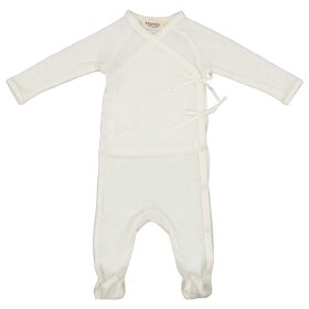 MARMAR COPENHAGEN - RUBETTA SPARKEDRAGT I ULD RIB | NATURAL