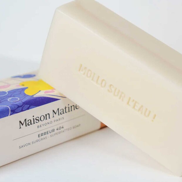 MAISON MATINE - HÅNDSÆBE - FAST 100G | ERREUR 404 MAISON MATINE - HÅNDSÆBE - FAST 100G | ERREUR 404