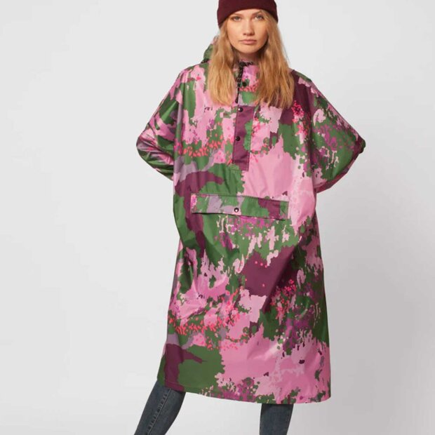 RAINKISS - RAINKISS REGNPONCHO | DIGI SPRING CAMO