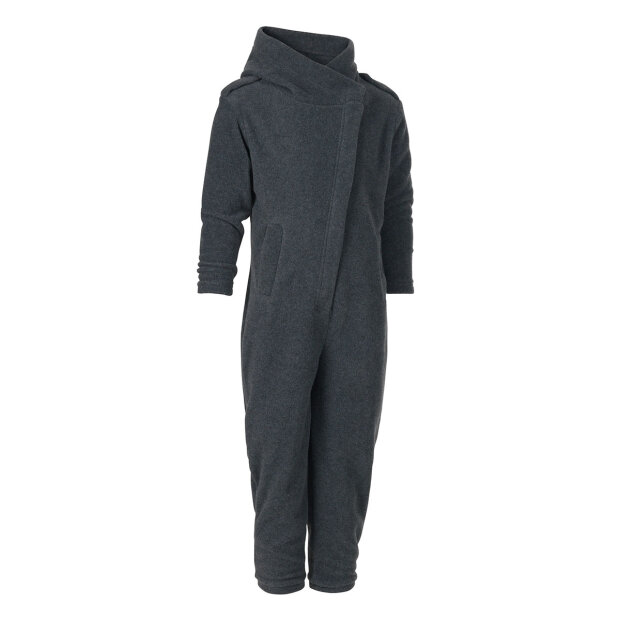 Billede af Pantsuit Makulu 5-7 År | Dark Grey Fra Karmameju