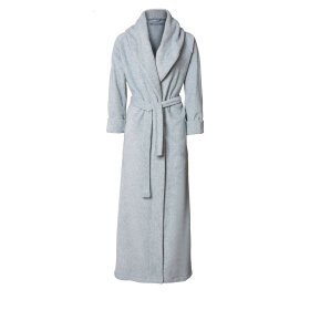 KARMAMEJU - MOUNT EVEREST BADEKÅBE I FLEECE | LIGHT GREY