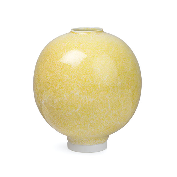 KÄHLER - Unico vase h17, okkergul