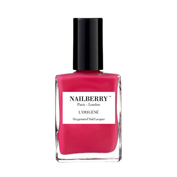 Nailberry Neglelak 15 Ml | Pink Berry Fra Nailberry