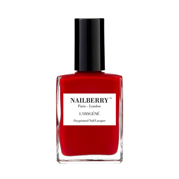 Nailberry Neglelak 15 Ml | Rouge Fra Nailberry