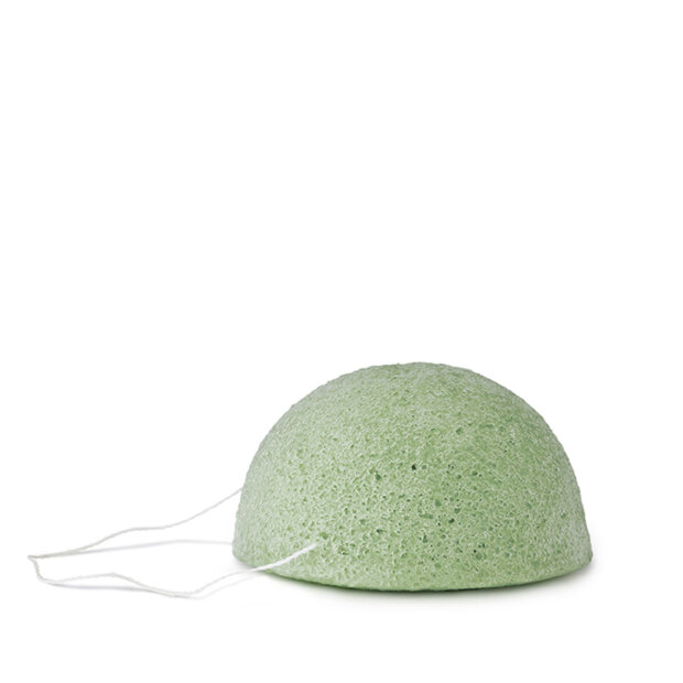 KARMAMEJU - Konjac sponge 01, green tea