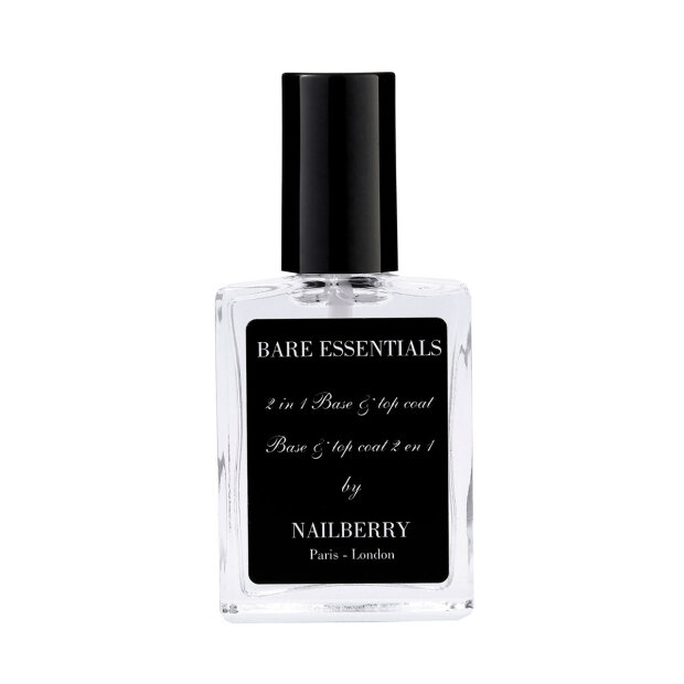 NAILBERRY - BARE ESSENTIALS BASE/TOP COAT