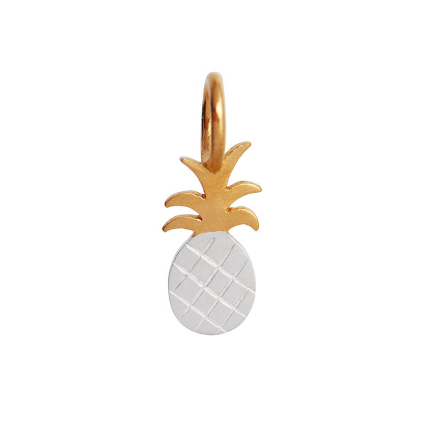 Petit Pineapple Pendant | Forgyldt Fra Stine A