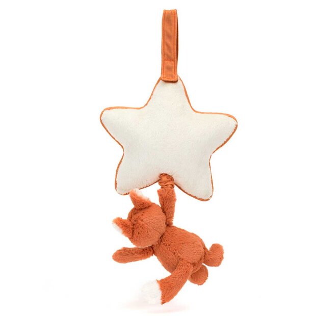 JELLYCAT - BASHFUL RÆV MUSIK URO