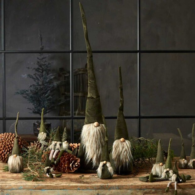 SPEEDTSBERG - KAJ/LINE M/BEN VELOUR 20 CM