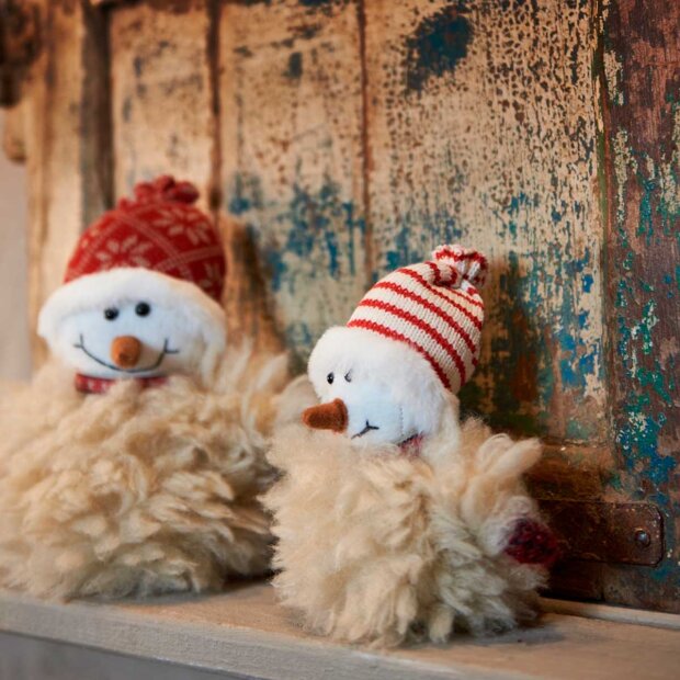 SPEEDTSBERG - SNEMAND M/HUE 15X11X16 CM