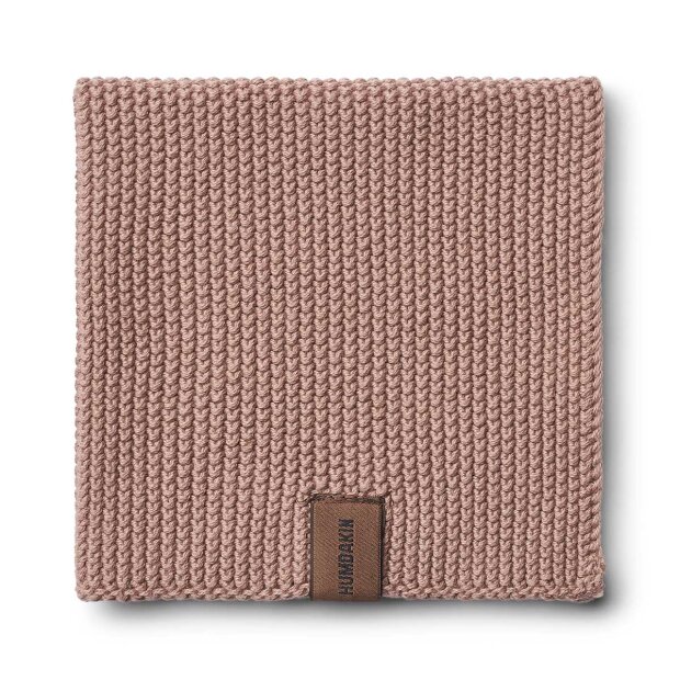 HUMDAKIN - STRIKKET KARKLUD | LATTE