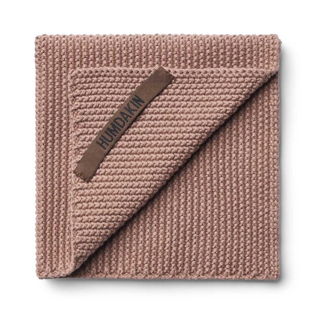 HUMDAKIN - STRIKKET KARKLUD | LATTE