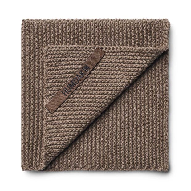 HUMDAKIN - STRIKKET KARKLUD 28X28 CM | WALDORF