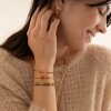 A BEAUTIFUL STORY - COMPETENT CARNELIAN ARMBÅND