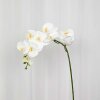 SPECKTRUM - KUNSTIGE BLOMNSTER - ORCHID HVID 95 CM SPECKTRUM - KUNSTIGE BLOMNSTER - ORCHID HVID 95 CM