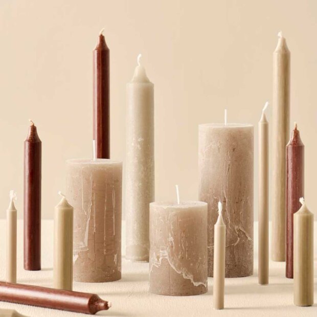 IB LAURSEN - STEARINLYS - RUSTIK | HØR