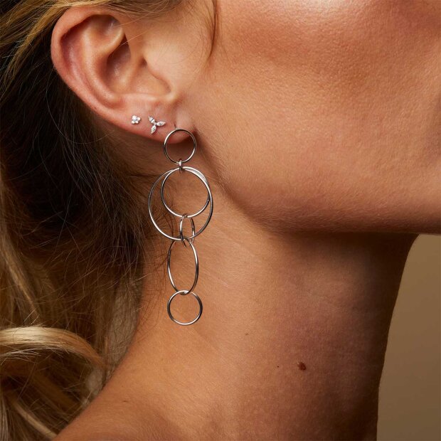 ALURA COPENHAGEN - GAIA ØRESTIK 01 - 1 STK. | SØLV