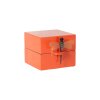 OI SOI OI - LAKSKRIN M/GULDSMED SMALL 12X12X10 | ORANGE