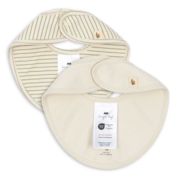 KONGES SLØJD - 2-PAK SAVLESMÆKKE | TEA STRIPE