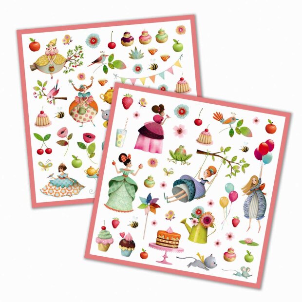 DJECO - KLISTERMÆRKER - PRINSESSEN TESELSKAB