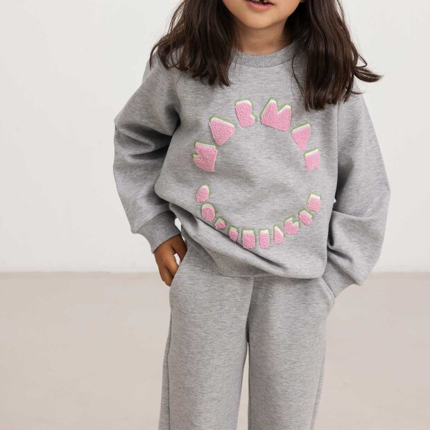 MARMAR COPENHAGEN - PELON B JOGGINGBUKSER | PINK LOGO