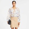 MUNTHE - FERNE BLUSE | CREME MUNTHE - FERNE BLUSE | CREME