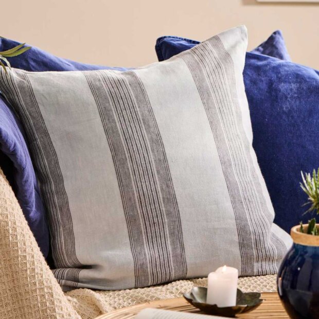 IB LAURSEN - PUDE INKL. FYLD | LYSEBLÅ/GRÅ