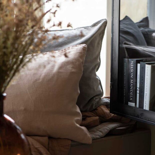 IB LAURSEN - PUDE INKL. FYLD | CAFÉ CREME