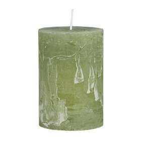 IB LAURSEN - STEARINLYS - RUSTIK | GREEN TEA