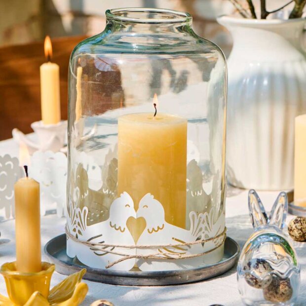 IB LAURSEN - STEARINLYS - RUSTIK | LEMONADE