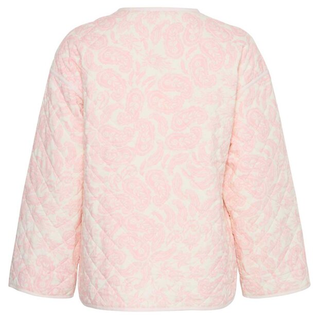 ATELIER REVE - AURA JAKKE | SILVER PINK