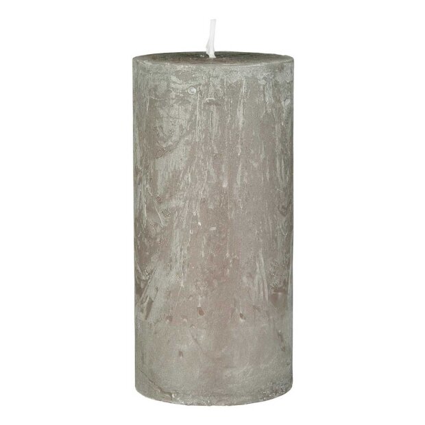 IB LAURSEN - STEARINLYS - RUSTIK | FRENCH GREY