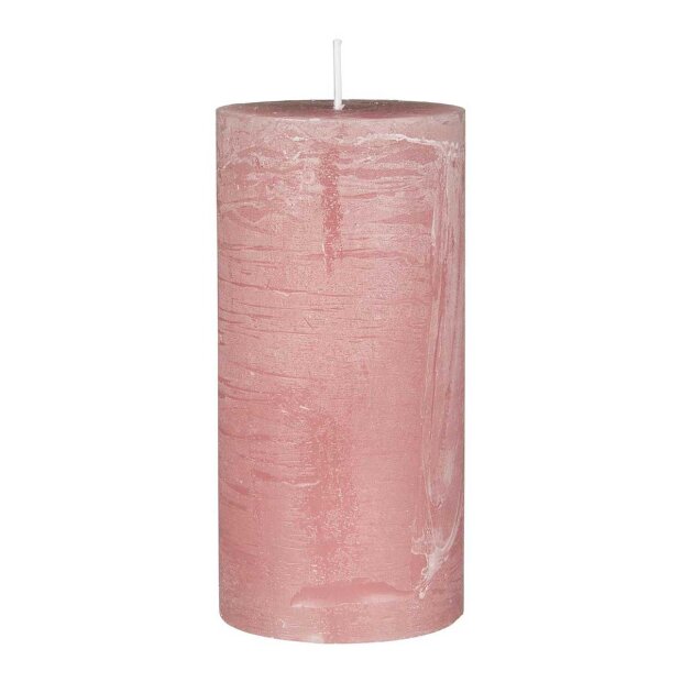 IB LAURSEN - STEARINLYS - RUSTIK | MALVA