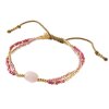 A BEAUTIFUL STORY - SHINING ROSE QUARTZ ARMBÅND