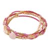 A BEAUTIFUL STORY - GIFTED ROSE QUARTZ ARMBÅND A BEAUTIFUL STORY - GIFTED ROSE QUARTZ ARMBÅND