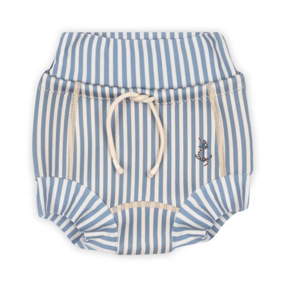 Konges Sløjd Bobbi Frill Baby Swimshorts Cherry - Strawberry Ice