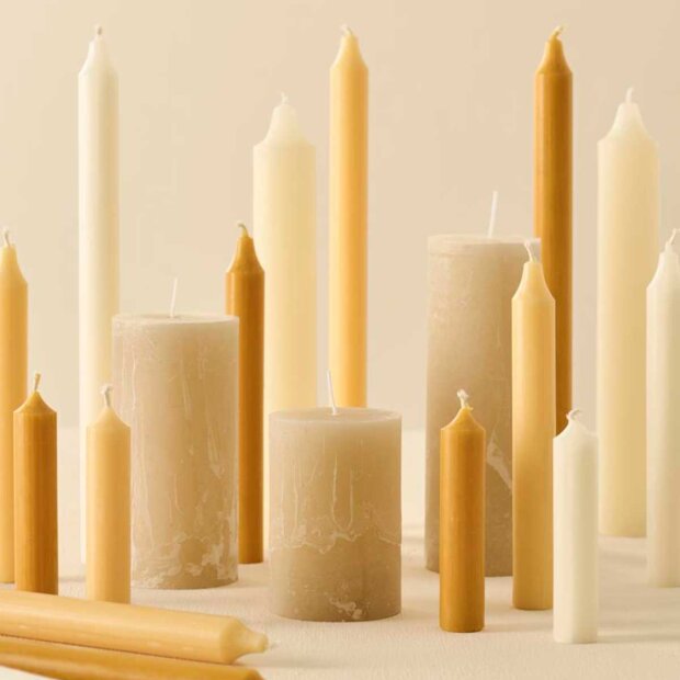 IB LAURSEN - STEARINLYS - RUSTIK | KIT