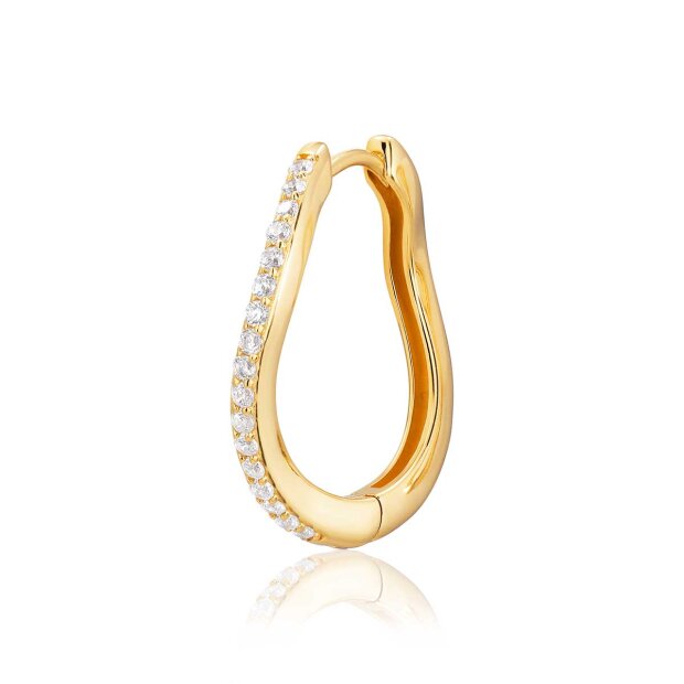 ALURA COPENHAGEN - GRACE HOOP 09 - 1 STK. | FORGYLD/RIGHT