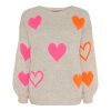 MARTA DU CHATEAU - AMARANTE STRIK | BEIGE/PINK/ORANGE MARTA DU CHATEAU - AMARANTE STRIK | BEIGE/PINK/ORANGE