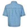 NEO NOIR - TIKI DENIM SKJORTE | SMOKE BLUE NEO NOIR - TIKI DENIM SKJORTE | SMOKE BLUE