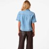 NEO NOIR - TIKI DENIM SKJORTE | SMOKE BLUE NEO NOIR - TIKI DENIM SKJORTE | SMOKE BLUE