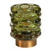 SPEEDTSBERG - LED LAMPE I GLAS 12 CM - GRØN SPEEDTSBERG - LED LAMPE I GLAS 12 CM - GRØN