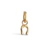 ENAMEL COPENHAGEN - CHARM - FORGYLDT | LUCKY HORSESHOE ENAMEL COPENHAGEN - CHARM - FORGYLDT | LUCKY HORSESHOE