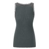 EVERYDAY HEROES - CAMISOLE W/LACE | MØRK GRÅ EVERYDAY HEROES - CAMISOLE W/LACE | MØRK GRÅ