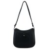 POURCHET - BRIDE SBRIDE SOFT SKULDERTASKE 29X27,5X9,5 CM | SORT POURCHET - BRIDE SBRIDE SOFT SKULDERTASKE 29X27,5X9,5 CM | SORT