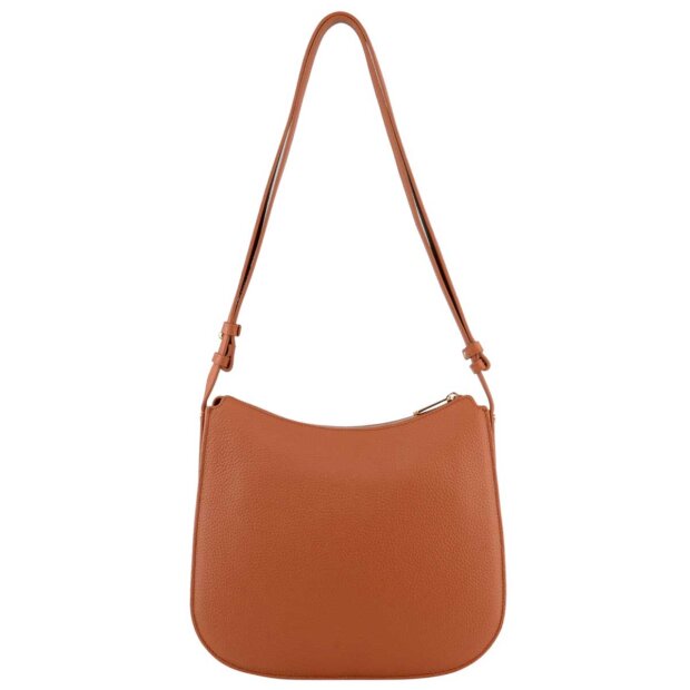 POURCHET - BRIDE SOFT SKULDERTASKE 29X27,5X9,5 CM | CAMEL