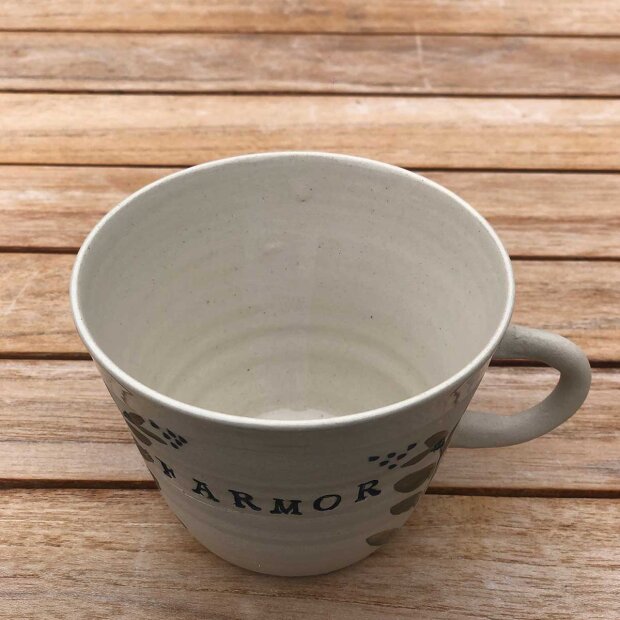 STINEMEI KERAMIK - FARMOR M. HANK /TRANSPARENT EVIG FLOR