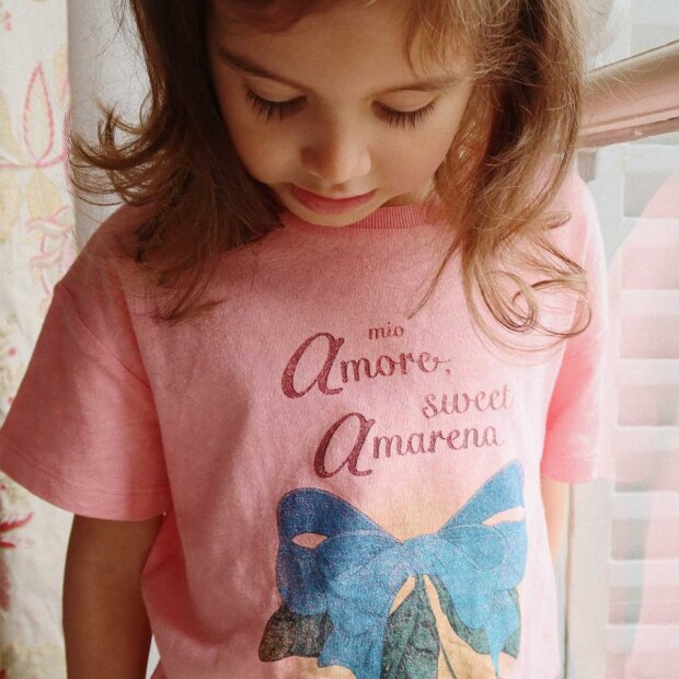 KONGES SLØJD - ERA T-SHIRT | PEONY