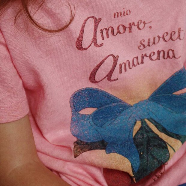 KONGES SLØJD - ERA T-SHIRT | PEONY