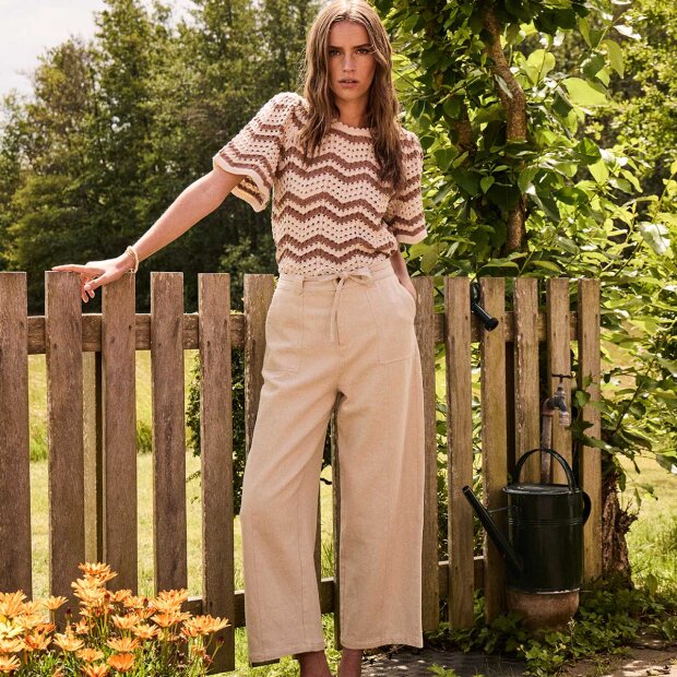 ATELIER REVE - KUNIS BUKSER | SAND